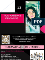 Traumatismos Dentales