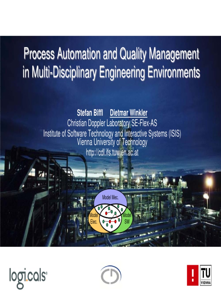 Engineering Process Automation & QA | PDF | Systems Engineering ...