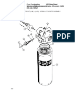 Hydraulic Oil Filter Assembly