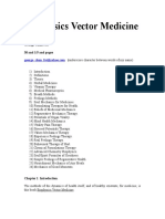 Biophysics Vector Medicine: by George Chun Fat 30 and 1/5 and Pages (Underscore Character Between Words of My Name)