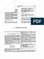 Ley 1-1966, De 28 de Enero, Sobre Régimen Financiero de Los Puertos Españoles.