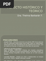 Historia y Teoría de las dinámicas de grupo