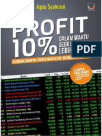 Buku Trading Saham Profit 10%
