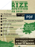 Global Millennium Prize Competition - SA 2010