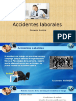 Accidenetes Laborales - Primeros Auxilios