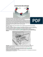 Principios de Conservación de La Energía Dinamica