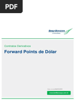 FRP Forward Points de Dolar