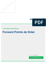 Contratos Derivativos: Forward Points de Dólar (FRP