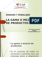 Mezcla de Productos