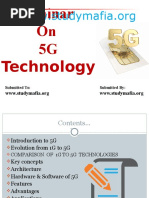 CSE 5G Technology