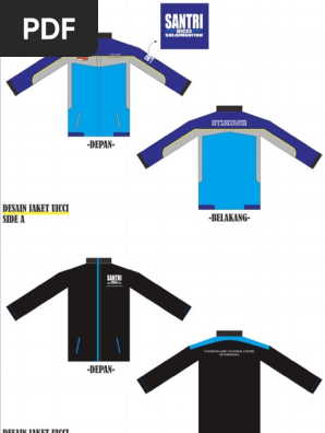 68 Koleksi Desain Jaket Santri HD