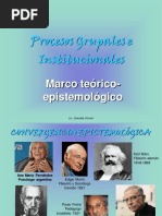 TRABAJO SOCIAL Procesos Grupales e Institucionales