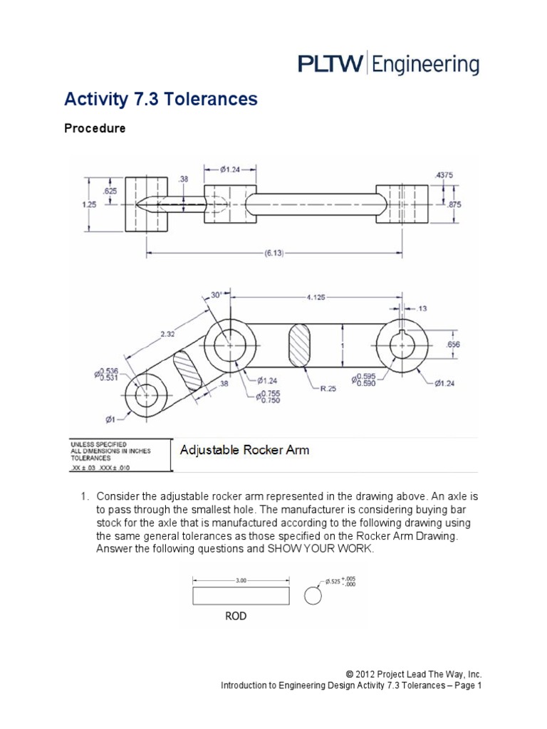 7 3 Atolerances Modified1 1 | PDF | Engineering Tolerance | Mechanical ...