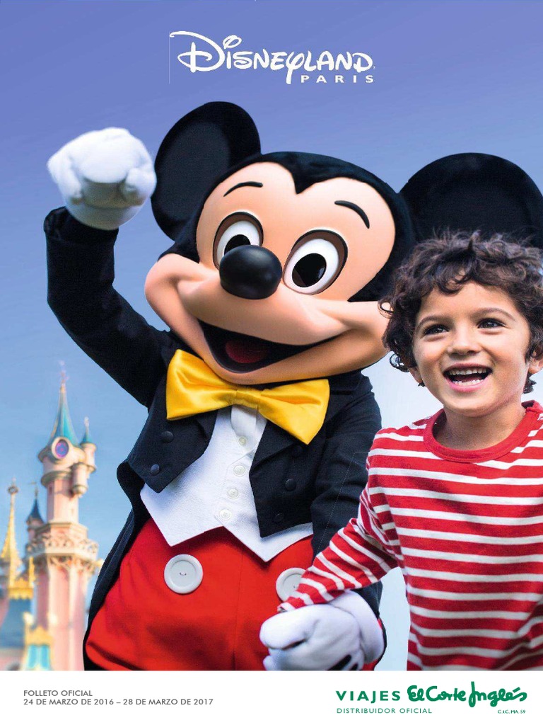 Catálogo Disneyland Paris 2016 PDF | PDF | Disneyland | Hotel, image size:768x1024