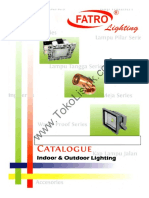 Fatro Catalog Downlight E27 Series