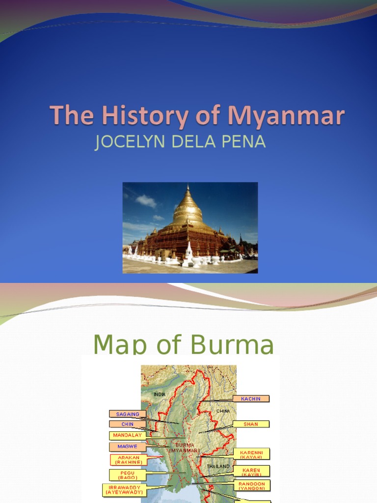 Overview of Myanmar's History and Geography | PDF