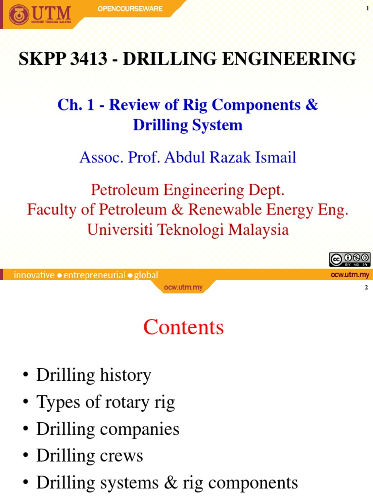 Drilling Safety and Rig Components | PDF | Casing (Borehole) | Drilling Rig