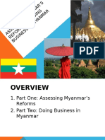 Dr. Aung_Assessing Reforms in Myanmar (1)