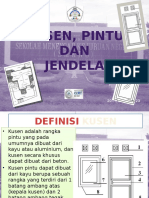 Power Point Pintu Dan Jendela