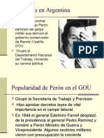 Populismo en Argentina