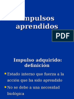 Impulsos Aprendidos