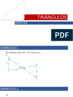 Semelhança de Triângulos Exercicios