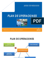 Plan de Operaciones