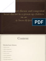 Valvular Heart Disease+ Congenital Heart