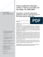 Doenca Pulmonar Obstrutiva Cronica PDF