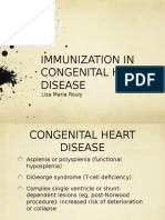 Immunization in Congenital Heart Disease: Liza Maria Rouly