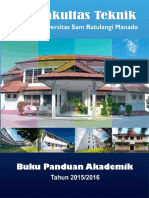 Fakultas Teknik Unsrat Panduan 2015