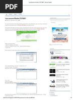 Download Lupa Password Modem ZTE F660_ - Almunai Update by Ageng Jelly P SN331760805 doc pdf