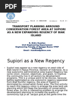 Download Presentation File 11 Th Qir University of Indonesia 2009 Transport Planning Arround Conservation Forest Area at Supiori by Dr Ir R Didin Kusdian MT SN33176150 doc pdf