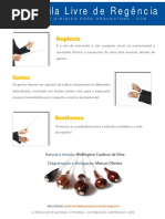 Apostila Livre de Regência Para Orquestras - CCB - Versão Oficial