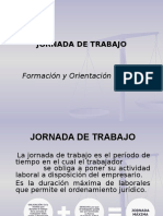 Jornada de Trabajo