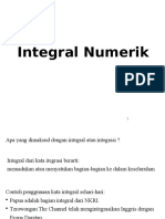 Integral Numerik