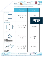 Formulario Areas y Perimetros