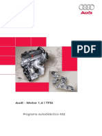 SSP 432 Motor 1.4 I Tfsi