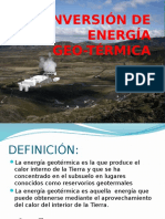 Conversión de Energía