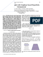 Tunable Slow Light With Graphene Based H