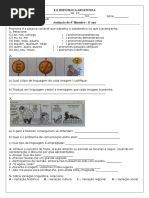 6º ano - Avaliacao 4ºbimestre.doc