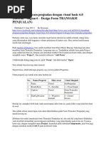 Download Membuat-Program-Penjualan-Dengan-Visual-Basic-6pdf by ferrymanuputty4147 SN331768262 doc pdf