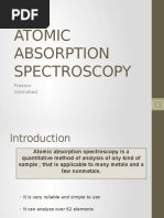 AAS Instrument Components Explained | PDF | Atomic Absorption ...
