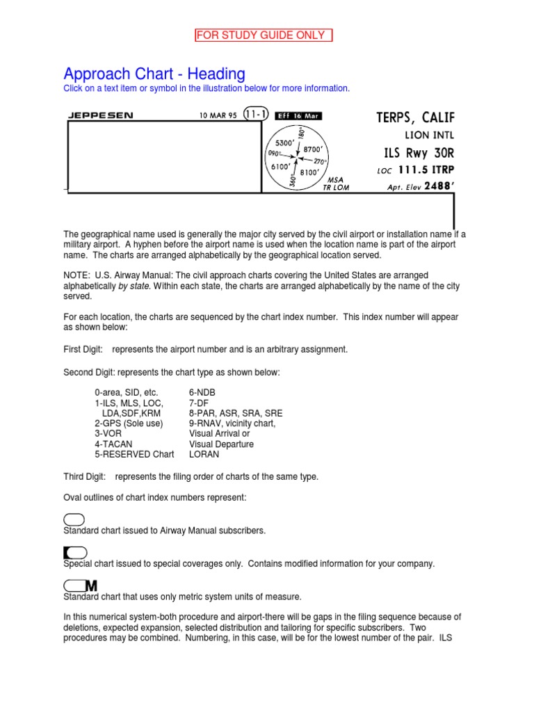 JEPPESEN LEGEND, GLOSSARY AND ABREVIATIONS.pdf Instrument Flight