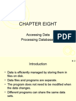 Processing Database