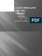 Mitral Valve Prolapse of The Heart: Mod D BY Robyn Layne