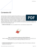 Comandos 3D - AutoCAD-2×3