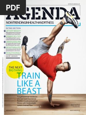 MensHealth UK TrainLikeaBeast PDF Shoulder Sports 