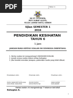 Kertas Kerja Projek Tanaman Kontan