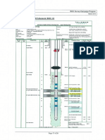 MPLT Well Schematic